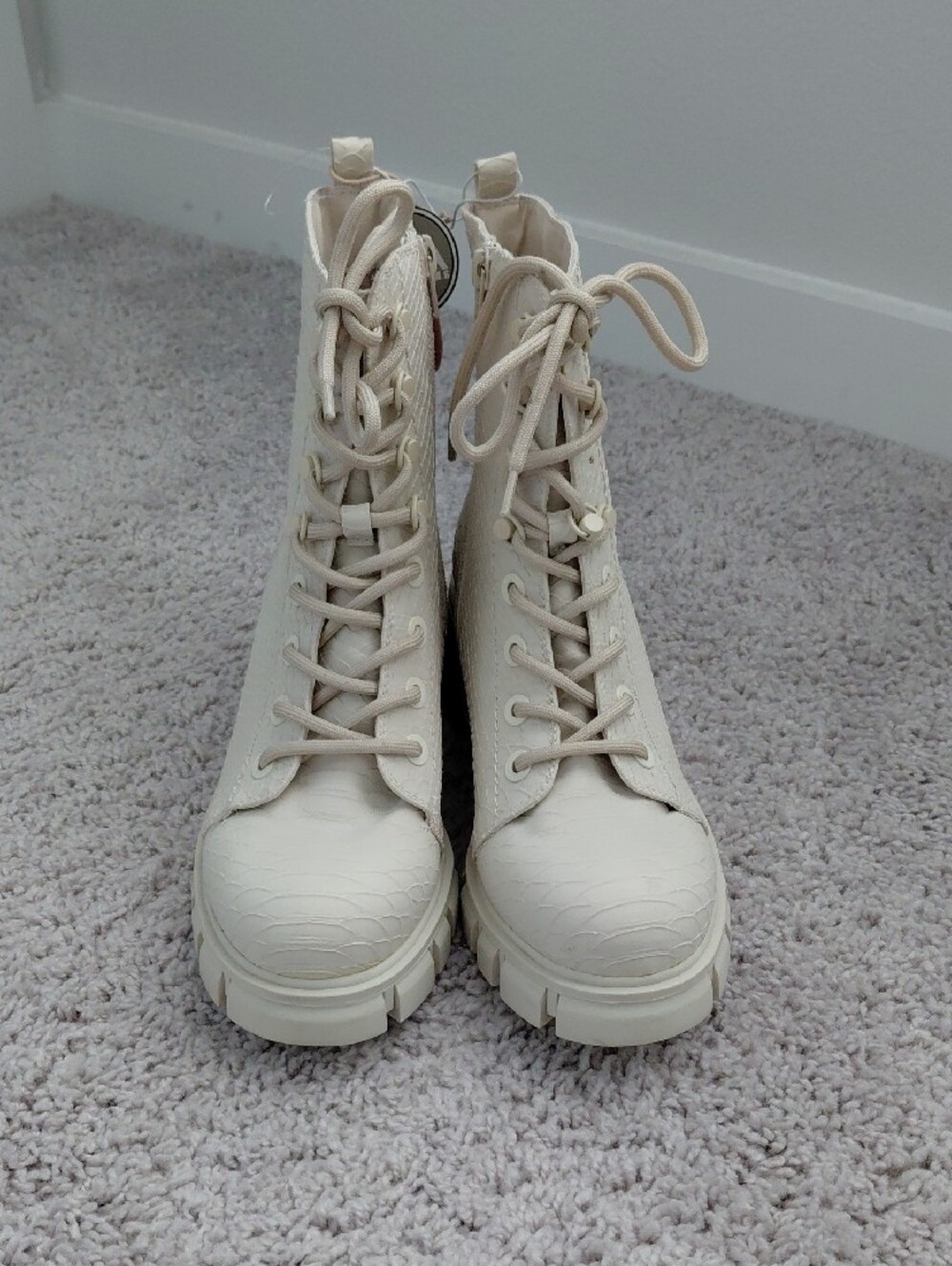 MIA Lace-Up Combat Boots - Picture 2 of 3